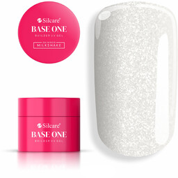 Żel UV Base One Shimmer Milkshake 50 g