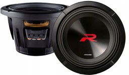 Alpine R2-W10D2 Subwoofer 25 cm Moc 750W Rms