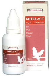 Versele-Laga Muta-vit Liquid 30 ml - preparat witaminowy