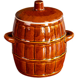 Kamionka beczka z pokrywą 3,2 l