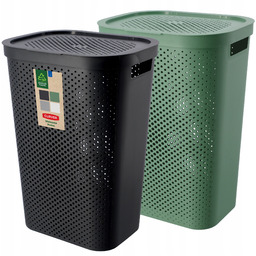 Curver Kosze Pojemniki Na Pranie Bieliznę 2x60L