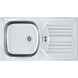 FRANKE Zlewozmywak jednokomorowy z ociekaczem Eurostar ETL 614