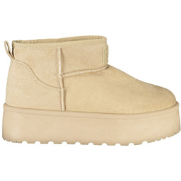 LAURA BIAGIOTTI DAMSKIE KOZAKI W KOLORZE BEŻOWYM