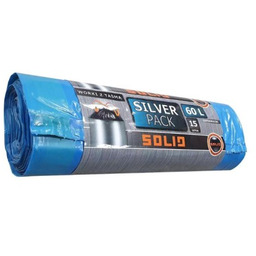 SOLID Worki z taśmą SILVER PACK 60L 15