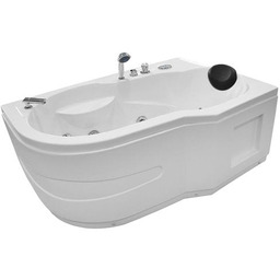 Wanna z hydromasażem narożna 150x100 cm MO-0202
