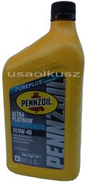 Olej PENNZOIL ULTRA 0W40 Jeep Grand Cherokee SRT