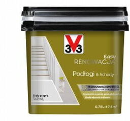 V33 Easy Renowacja Podłogi & Schody Biały Pieprz