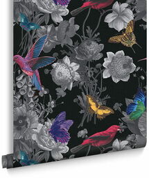 Tapeta dekoracyjna Graham&Brown Curiosity JARDIN BLACK 106431