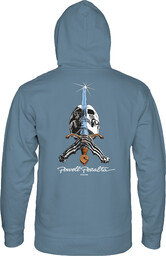 bluza męska POWELL PERALTA SKULL AND SWORD HOOD