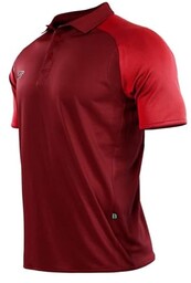Zina Koszulka polo Vasco 2.0 Jr 01952-213 Maroon