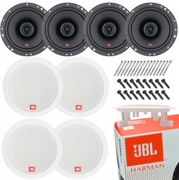 Instalacyjny Głośnik Sufitowy Jbl Maskownica Sufitowa zestaw 4szt