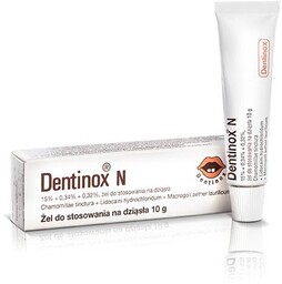 DENTINOX N Żel - 10 g
