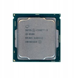 Intel Core i3-8100 3.6GHz SR3N5 LGA1151
