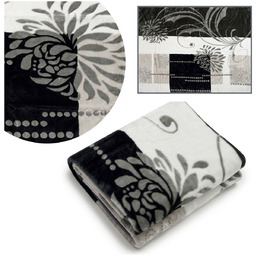 Koc Akryl Kolorowy nr A-755 160x210