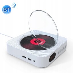 Przenośny Odtwarzacz CD Wall Mountable Dbd KC-606 Bluetooth