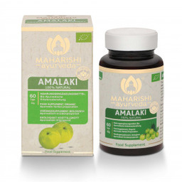 Amalaki 60 kapsułek suplement diety Maharishi Ayurveda 36g