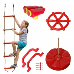 Zestaw Akcesoriów Dla Dzieci Na Plac Zabaw Lornetka