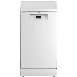 Zmywarka Beko Bdfs 15020W 10Kpl 5 Programów 45Cm