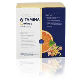 Colway Witamina C-olway Suplement diety 100 kaps
