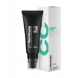 pHformula CC Cream SPF 30+ Light 50ml