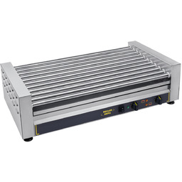 ROLLER GRILL Rolkowy opiekacz parówek, 11 rolek, 75