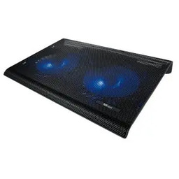Trust 20104 Azul Laptop Cooling Stand Czarny Podstawka