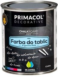 PRIMACOL Farba tablicowa czarny 750 ML