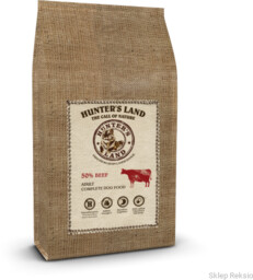 Hunter''s Land Grain Free 50% Beef 2kg