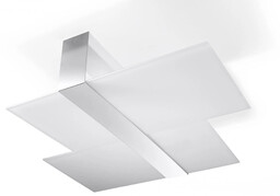 Lumes Szklany elegancki plafon E764-Zeya