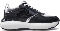 Sneakersy LOVE MOSCHINO JA15455G0LIN100A Czarny