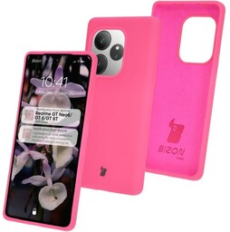 Bizon Silikonowe etui Soft Case do Realme GT