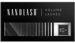 Nanolash Volume Lashes 0.10 D sztuczne rzęsy 6-13