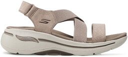 Sandały Skechers Treasured 140257/TPE Brązowy