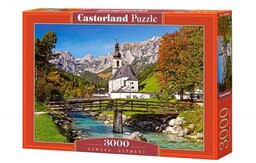 Castorland, puzzle, Ramsau - Niemcy, 3000 el.