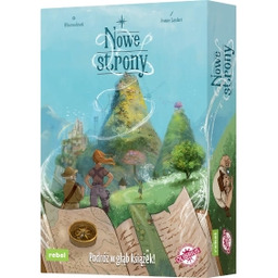 Nowe strony Gra planszowa