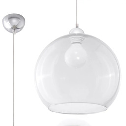 Lampa wisząca BALL transparentny SL.0248 - Sollux Sprawdź