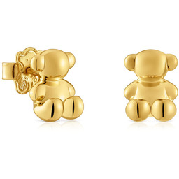 Kolczyki TOUS Bold Bear 1004195400 Złoty
