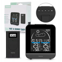 Stacja pogody Hama La Gomera termometr higrometr barometr