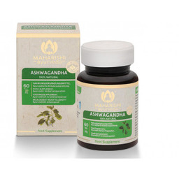 Ashwagandha 60 tabletek 30g Maharishi Ayurveda