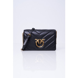 Torebka czarna LOVE CLICK CLASSIC PINKO