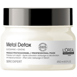 L''Oreal Professionnel Metal Detox Mask 250ml maska zabezpieczająca