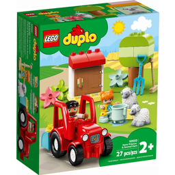 Lego Duplo Traktor i zwierzęta gospodarskie 10950