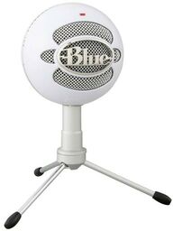 Blue Snowball iCE USB Przewodowy Pojemnościowy Biały Mikrofon