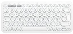 Logitech K380 - klawiatura do Mac US biała