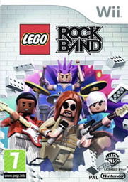 Gra LEGO Rock Band (Nintendo Wii)