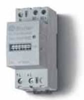 Licznik energii jednofazowy Finder 7E.12.8.230.0002, 25A 230V AC