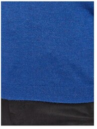 Vero Moda Sweter 10291147 Niebieski Regular Fit