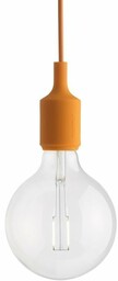 Muuto E27 Lampa Wisząca Żarówka LED / Pomarańczowa