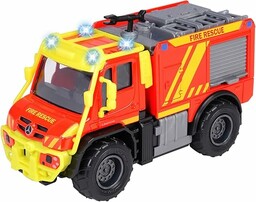 Majorette Unimog U530 Fire Truck
