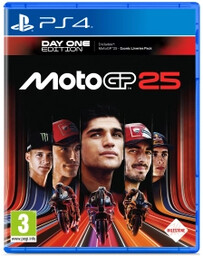 MotoGP 25 Edycja Day One Gra na PS4